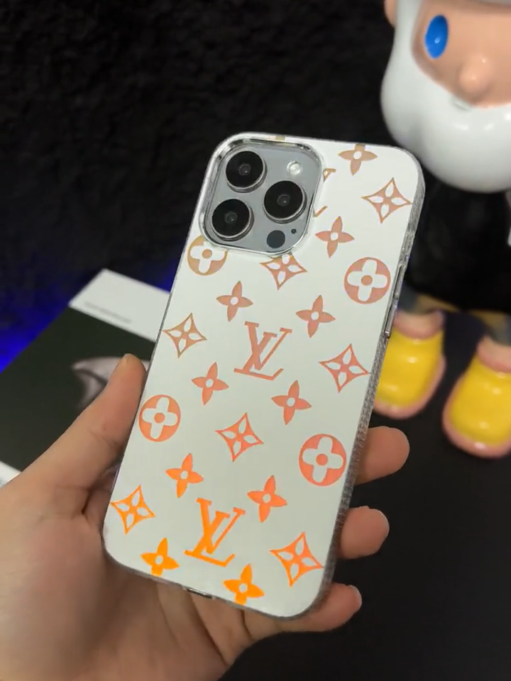 路易威登鐳射防摔手機殼